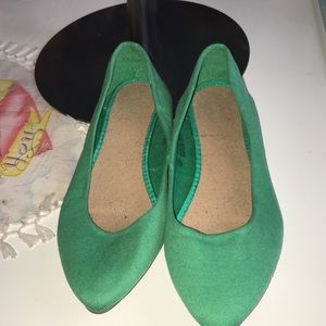 Green flats